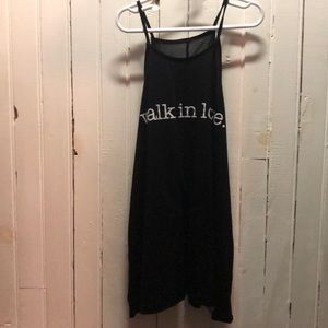 Walk in love. tank